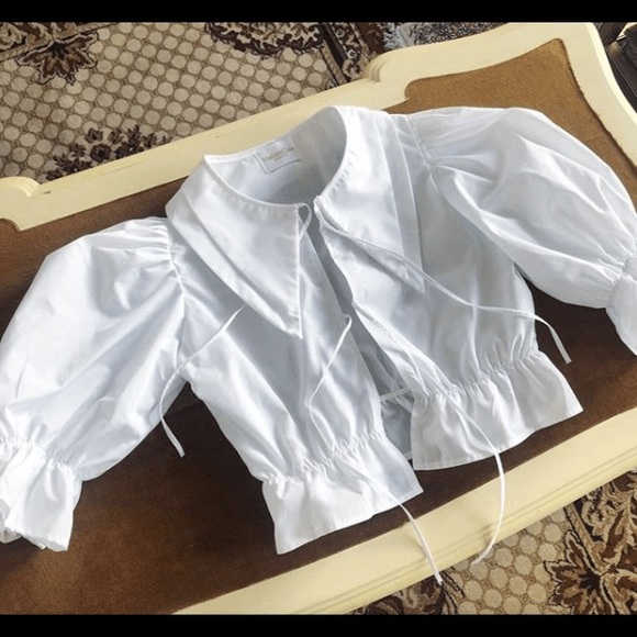 Maison cleo angele blouse - Picture 4 of 4